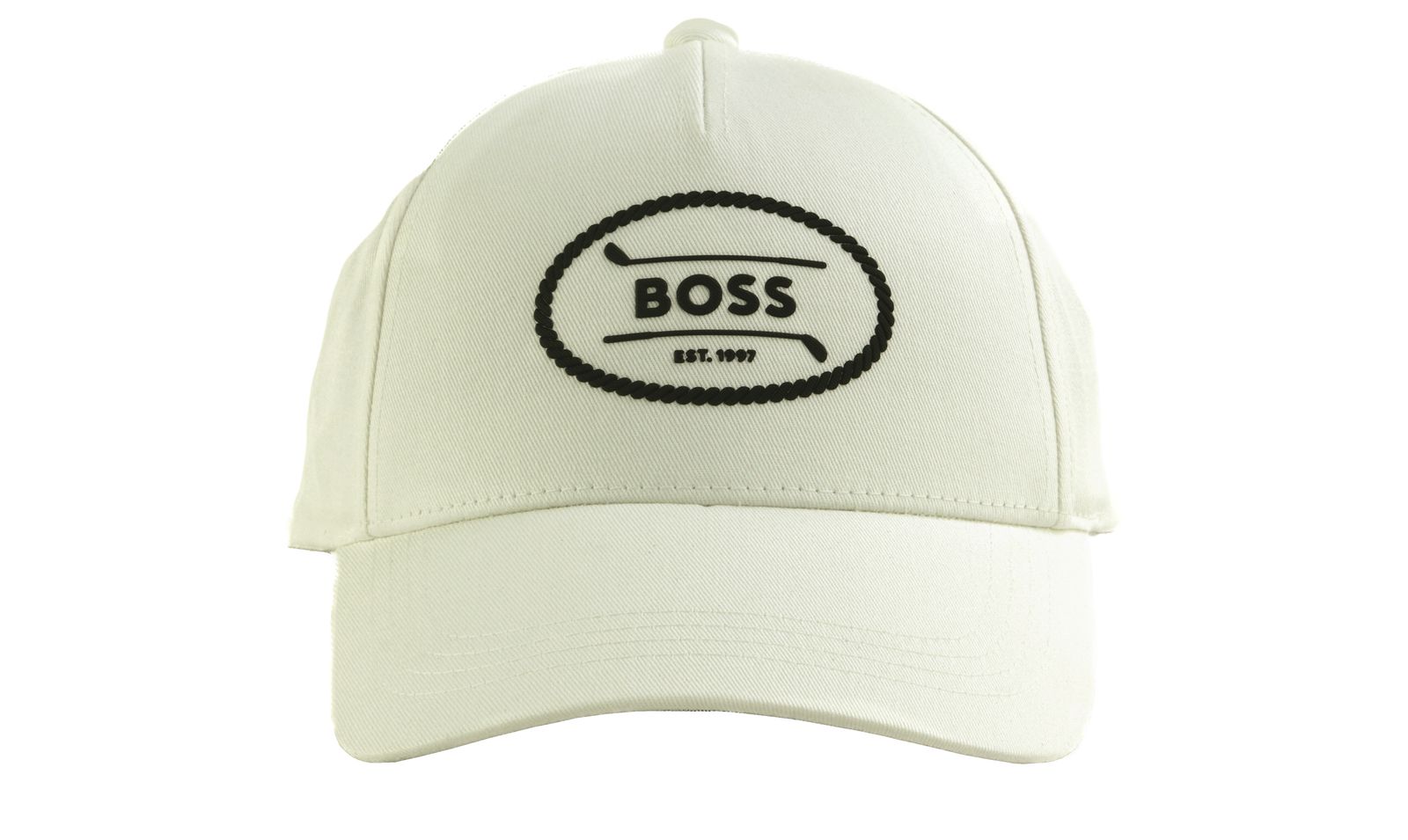 BOSS Pyer-Golf-Off-Course Cap White BOSS Pyer-Golf-Off-Course Cap White