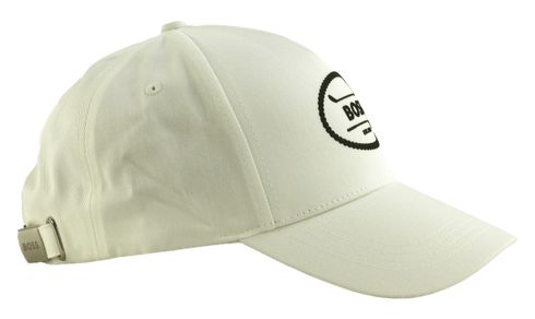 BOSS Pyer-Golf-Off-Course Cap White