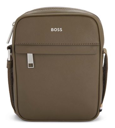 BOSS Zair Reporter With Zip Open Green