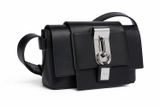 REPLAY Crossbody Bag Silver Black