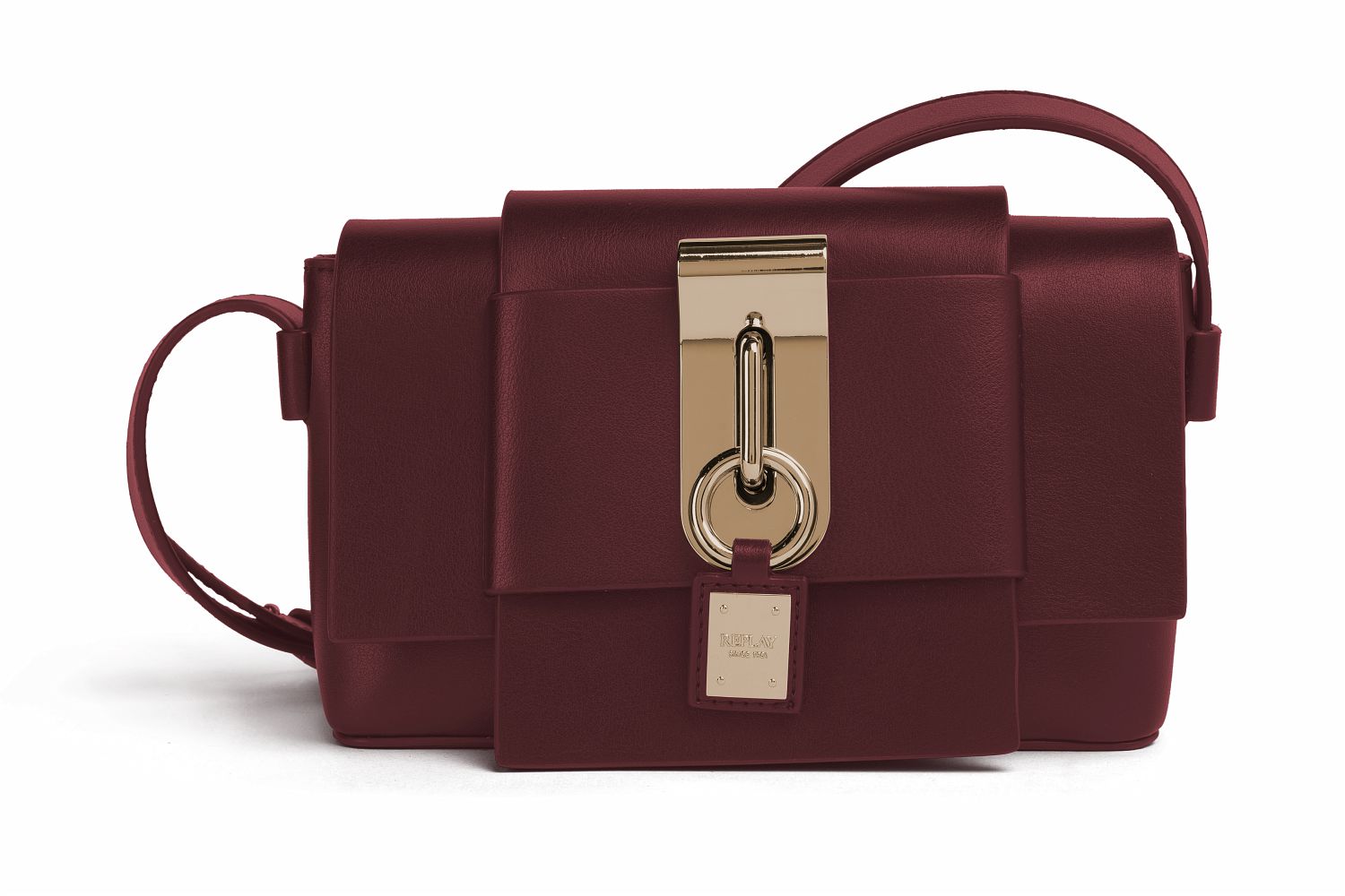 REPLAY Crossbody Bag Bordeaux REPLAY Crossbody Bag Bordeaux