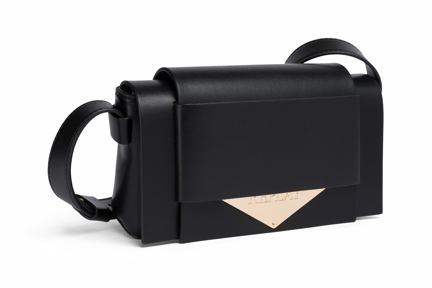 REPLAY Crossbody Bag Sun Black REPLAY Crossbody Bag Sun Black