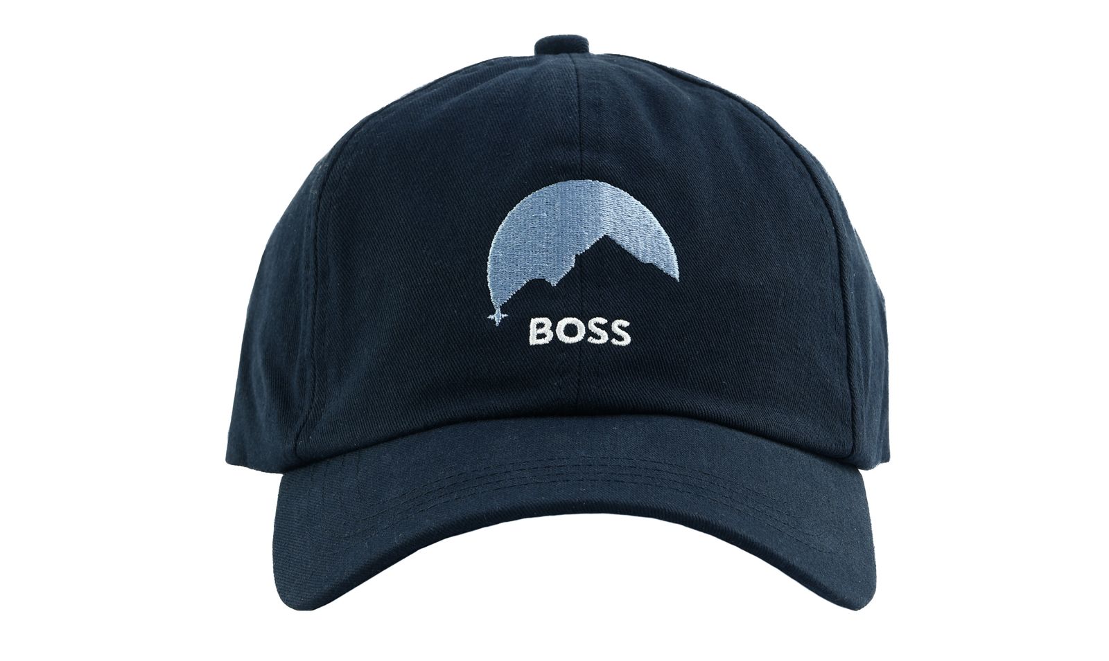 BOSS Derrel Mountain Cap Dark Blue BOSS Derrel Mountain Cap Dark Blue