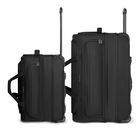 REDOLZ Duffle Essentials Wheeled Duffle Set L Exp. + M Exp. Black REDOLZ Duffle Essentials Wheeled Duffle Set L Exp. + M Exp. Black