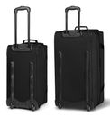 REDOLZ Duffle Essentials Wheeled Duffle Set L Exp. + M Exp. Black REDOLZ Duffle Essentials Wheeled Duffle Set L Exp. + M Exp. Black