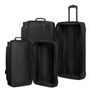 REDOLZ Duffle Essentials Wheeled Duffle Set L Exp. + M Exp. Black REDOLZ Duffle Essentials Wheeled Duffle Set L Exp. + M Exp. Black