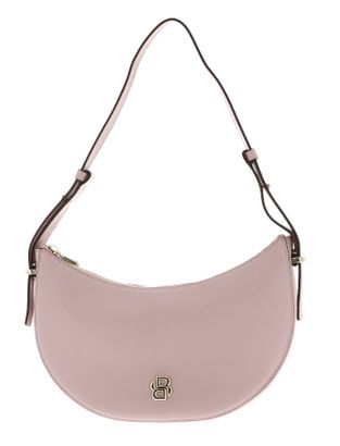 BOSS Beyond Halfmoon Shoulder Bag Open Purple