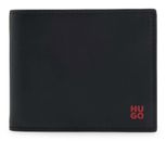 HUGO Tibby Trifold Wallet Black