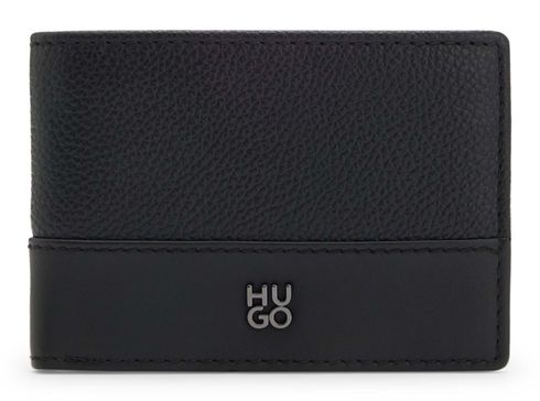 HUGO Quantic 6CC Wallet Black
