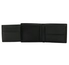 HUGO Quantic Trifold Wallet Black HUGO Quantic Trifold Wallet Black