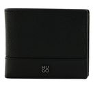 HUGO Quantic Trifold Wallet Black HUGO Quantic Trifold Wallet Black