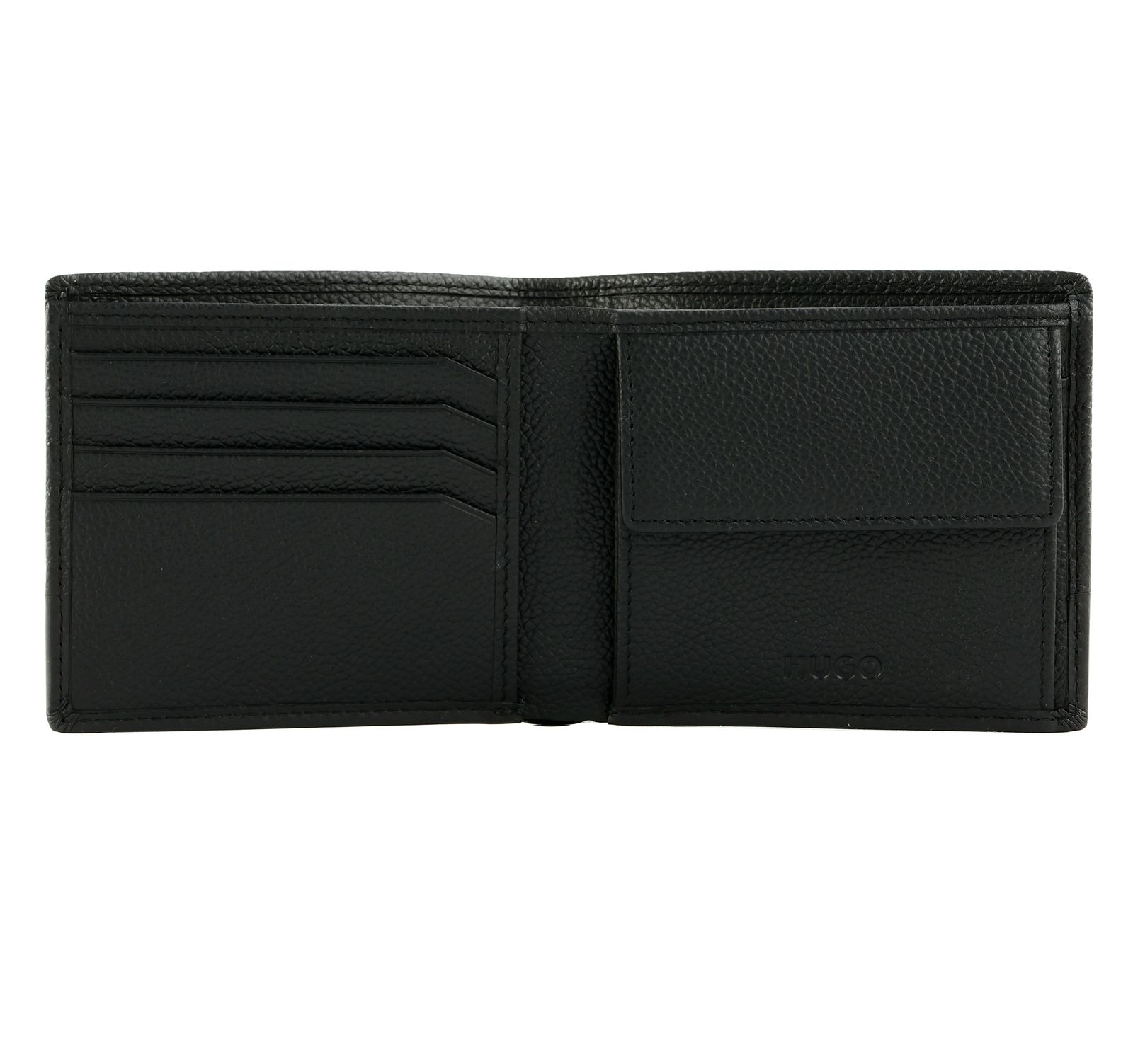 HUGO Quantic 4CC Wallet Black HUGO Quantic 4CC Wallet Black