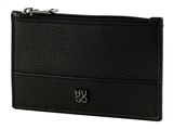 HUGO Quantic Zip Card Case Black