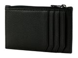 HUGO Quantic Zip Card Case Black