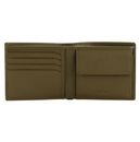 HUGO Quantic 4CC Wallet Open Green