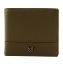 HUGO Quantic 4CC Wallet Open Green