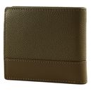 HUGO Quantic 4CC Wallet Open Green