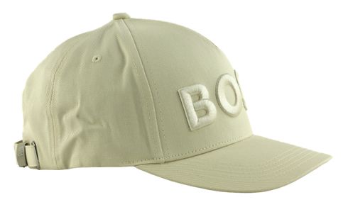 BOSS Sevile Cap Open White