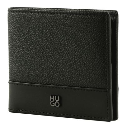 HUGO Quantic 8CC Wallet Black