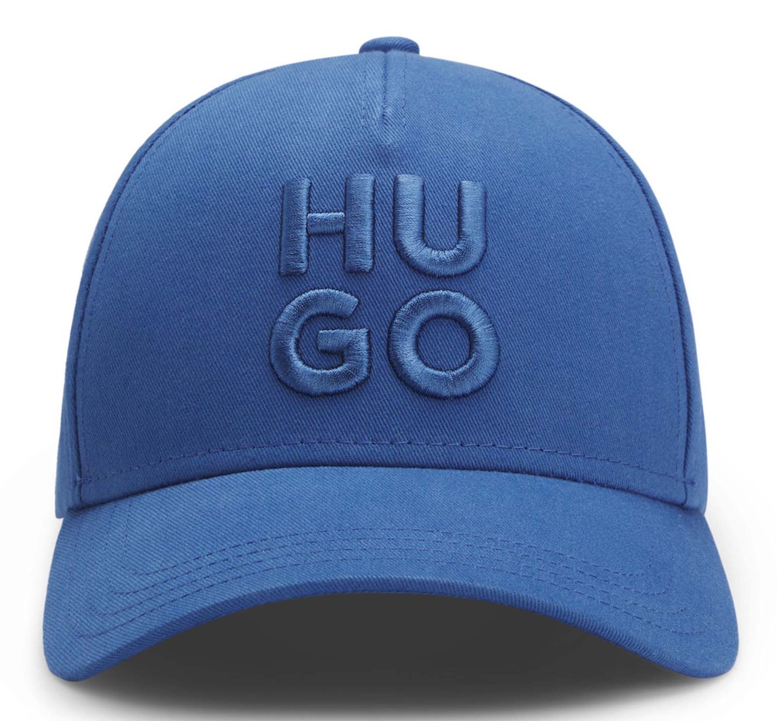 HUGO Jude-Stacked Cap Medium Blue HUGO Jude-Stacked Cap Medium Blue