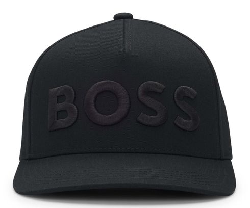 BOSS Sevile Cap All Black