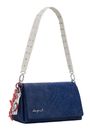 Desigual Sierra Naron Flap Bag M Azul Noche Desigual Sierra Naron Flap Bag M Azul Noche