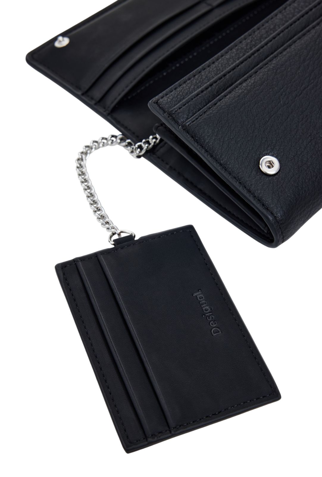 Desigual Sierra Mone Mariona Long Wallet Black Desigual Sierra Mone Mariona Long Wallet Black