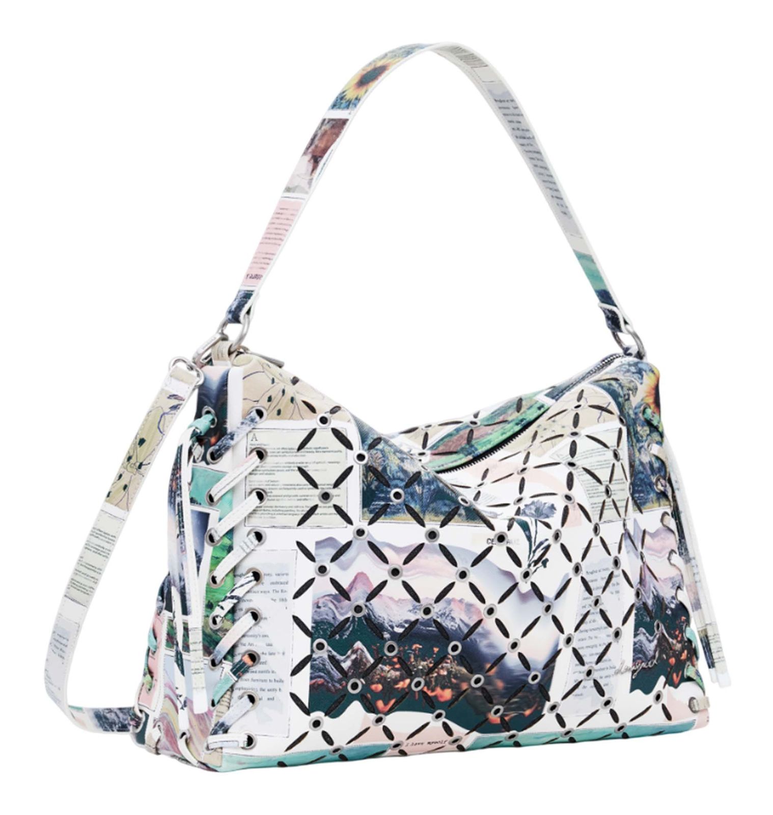 Desigual Juliett Leiria Shoulder Bag Tutti Fruti Desigual Juliett Leiria Shoulder Bag Tutti Fruti