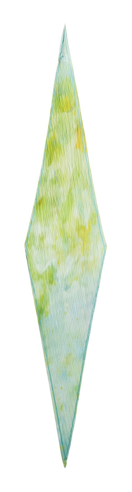 Desigual Efortless Diamond Wrinkled Foulard Antic Green Desigual Efortless Diamond Wrinkled Foulard Antic Green