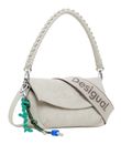 Desigual Half Logo Trokel Shoulder Bag Piedra