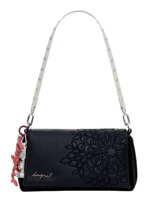 Desigual Sierra Naron Flap Bag M Black
