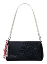 Desigual Sierra Naron Flap Bag M Black Desigual Sierra Naron Flap Bag M Black