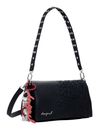 Desigual Sierra Naron Flap Bag M Black Desigual Sierra Naron Flap Bag M Black