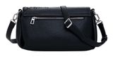 Desigual Sierra Naron Flap Bag M Black Desigual Sierra Naron Flap Bag M Black