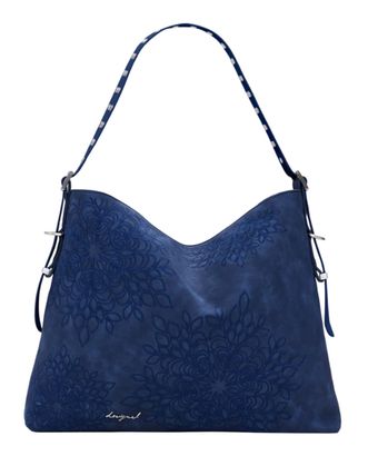 Desigual Sierra Buxton Shoulder Bag Azul Noche