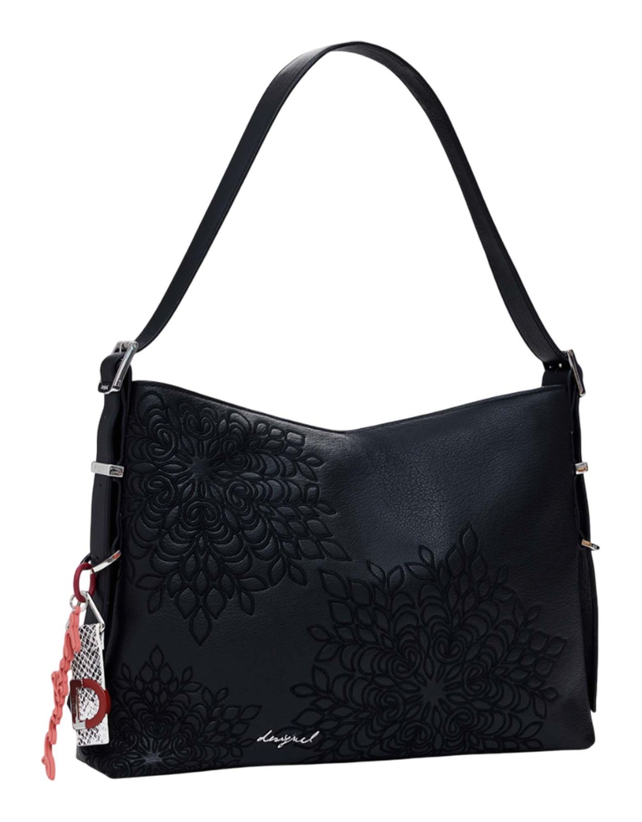Desigual Sierra Buxton Mini Shoulder Bag Black Desigual Sierra Buxton Mini Shoulder Bag Black