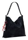 Desigual Sierra Buxton Mini Shoulder Bag Black