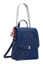 Desigual Sierra Sumy Mini Backpack Azul Noche