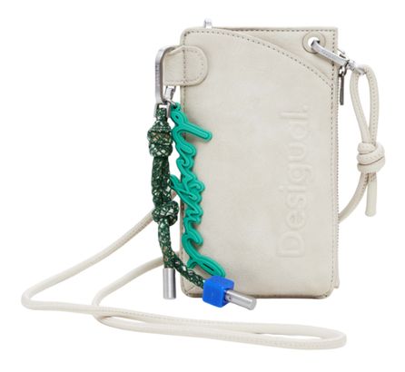 Desigual Half Logo Milton Phone Bag Piedra
