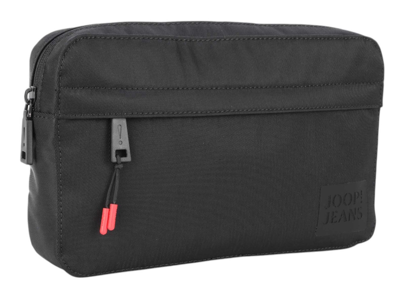 JOOP! Martano Tessuto Lino Hipbag S Black JOOP! Martano Tessuto Lino Hipbag S Black