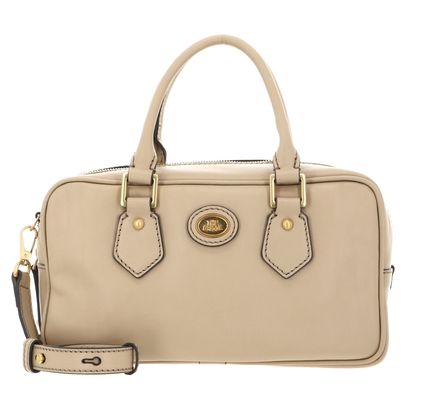 THE BRIDGE Stodo Boston Bag Butter / Oro