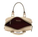 THE BRIDGE Stodo Boston Bag Butter / Oro THE BRIDGE Stodo Boston Bag Butter / Oro