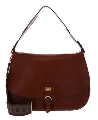 THE BRIDGE Isadora Shoulder Bag Marrone 14 / Oro
