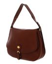 THE BRIDGE Isadora Shoulder Bag Marrone 14 / Oro