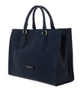THE BRIDGE Ida Handbag With Shoulder Strap Oltremare / Oro THE BRIDGE Ida Handbag With Shoulder Strap Oltremare / Oro