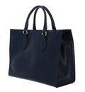 THE BRIDGE Ida Handbag With Shoulder Strap Oltremare / Oro THE BRIDGE Ida Handbag With Shoulder Strap Oltremare / Oro