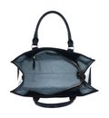 THE BRIDGE Ida Handbag With Shoulder Strap Oltremare / Oro THE BRIDGE Ida Handbag With Shoulder Strap Oltremare / Oro