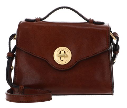 THE BRIDGE Irene Crossbody Bag XS Marrone 14 / Oro