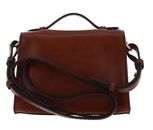 THE BRIDGE Irene Crossbody Bag XS Marrone 14 / Oro