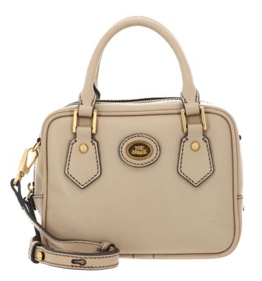 THE BRIDGE Stodo Boston Bag XS Butter / Oro